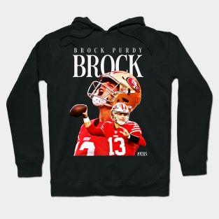 Brock Vintage Style Hoodie